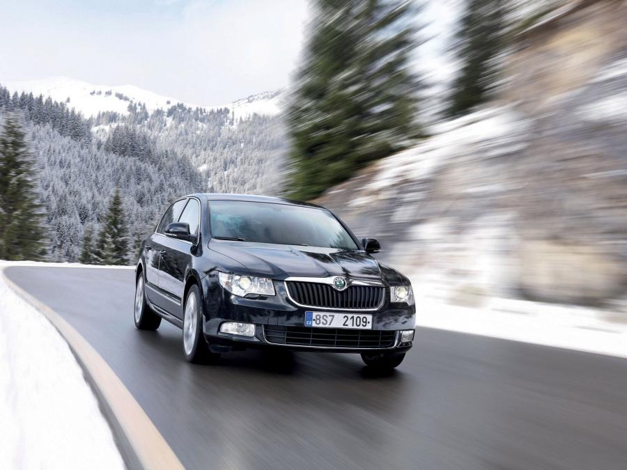  Skoda Superb 4x4 2009 года  (фото 18 из 19)